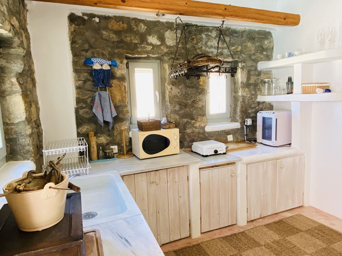 Cucina in pietra