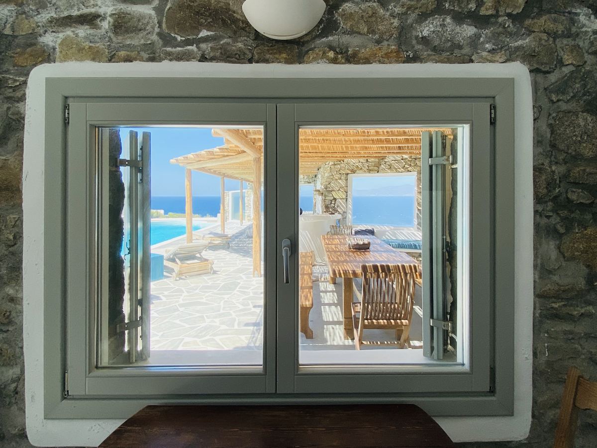 Vista dalla dépendance