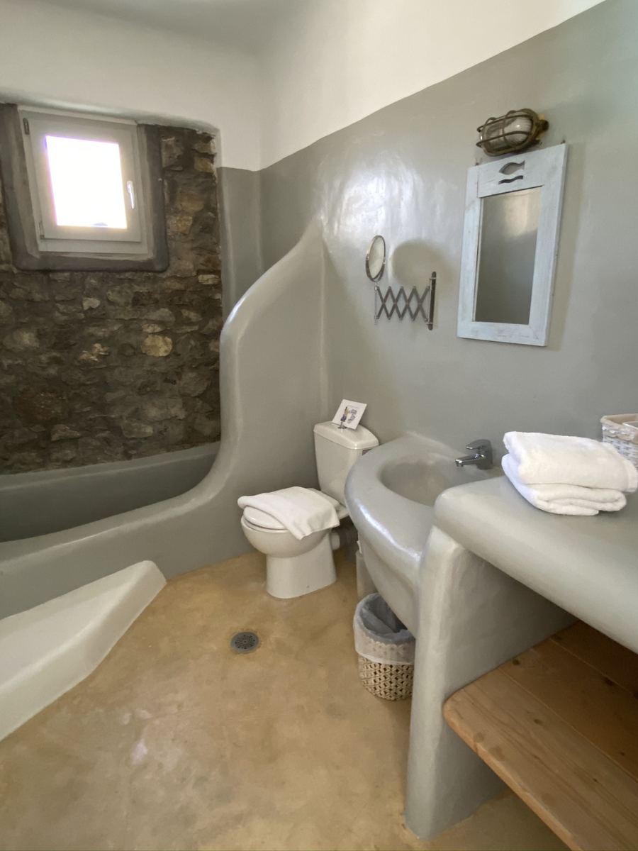 Bagno della dépendance