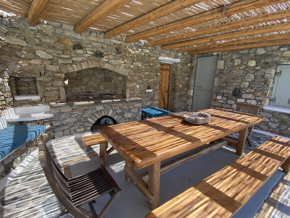 Pranzo all'aperto e barbecue