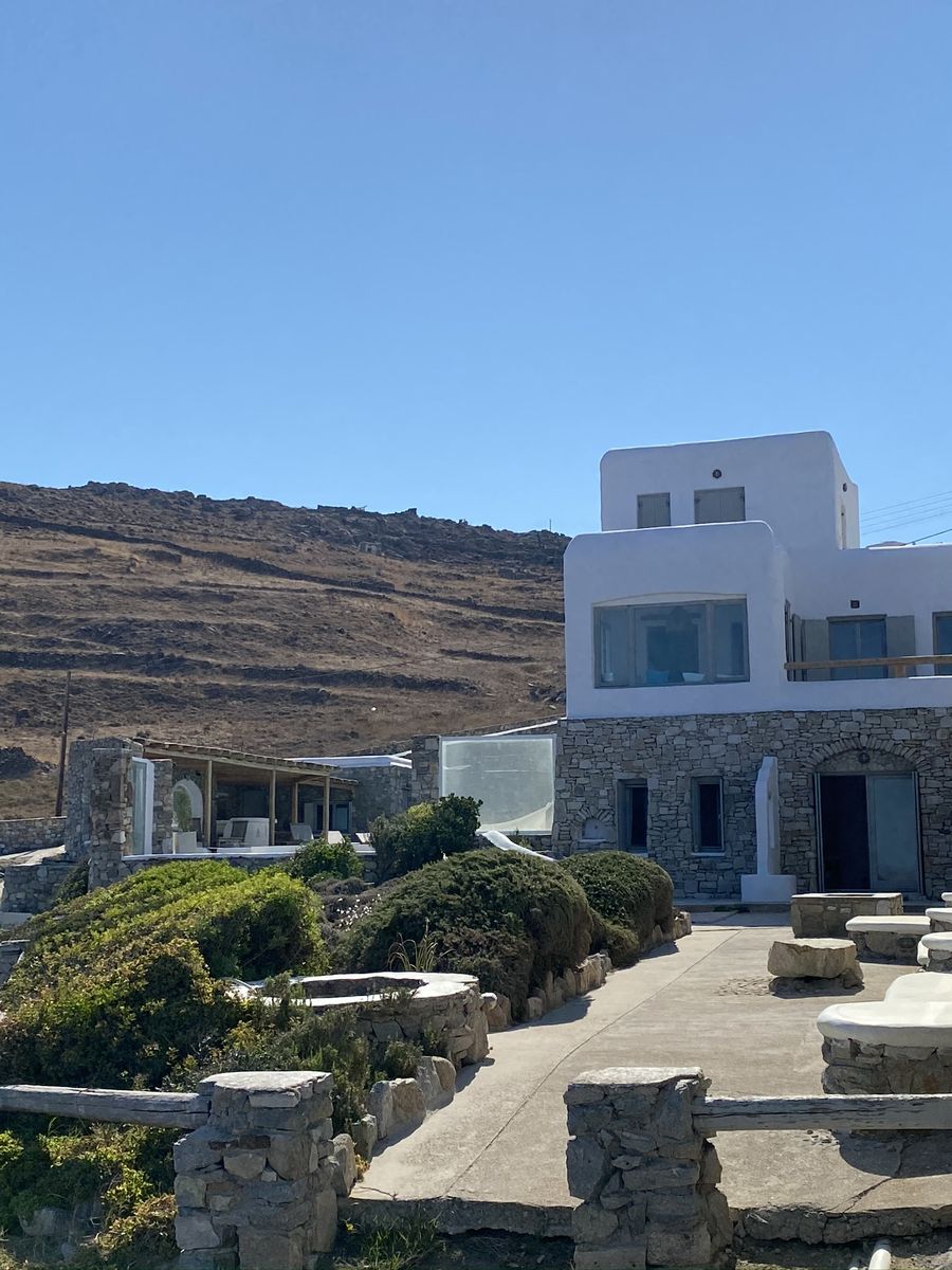 Esterno della villa