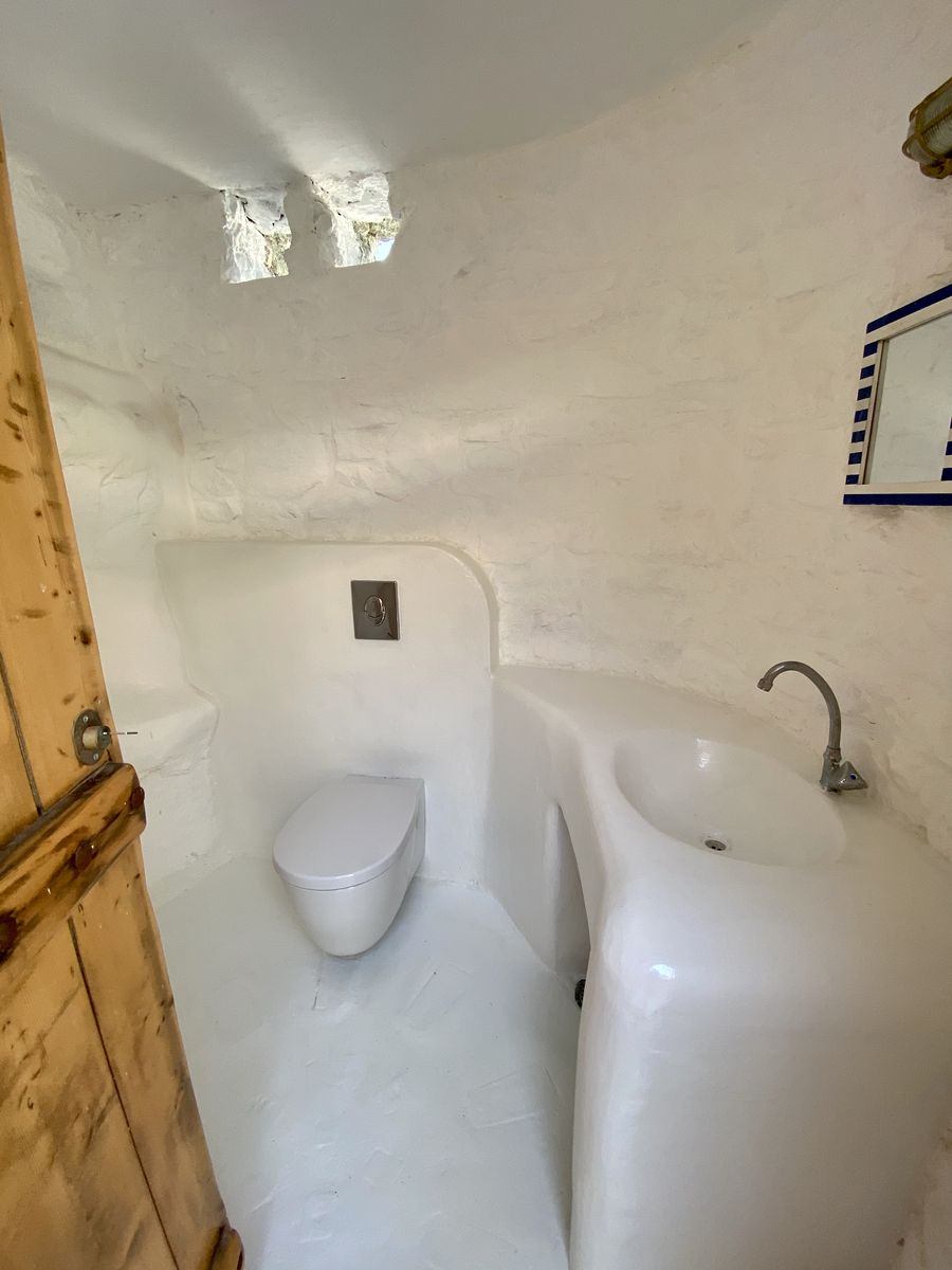 Bagno a bordo piscina