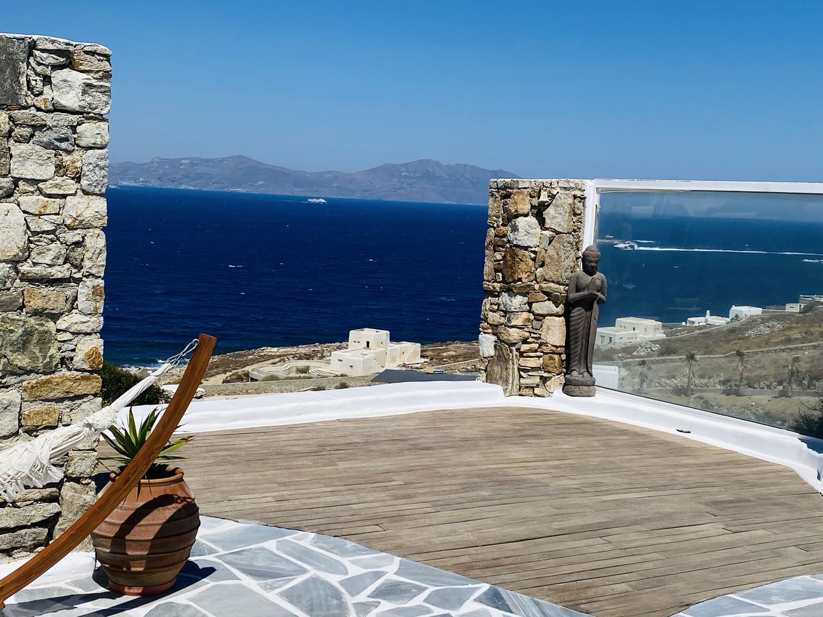 Terrazza vista mare