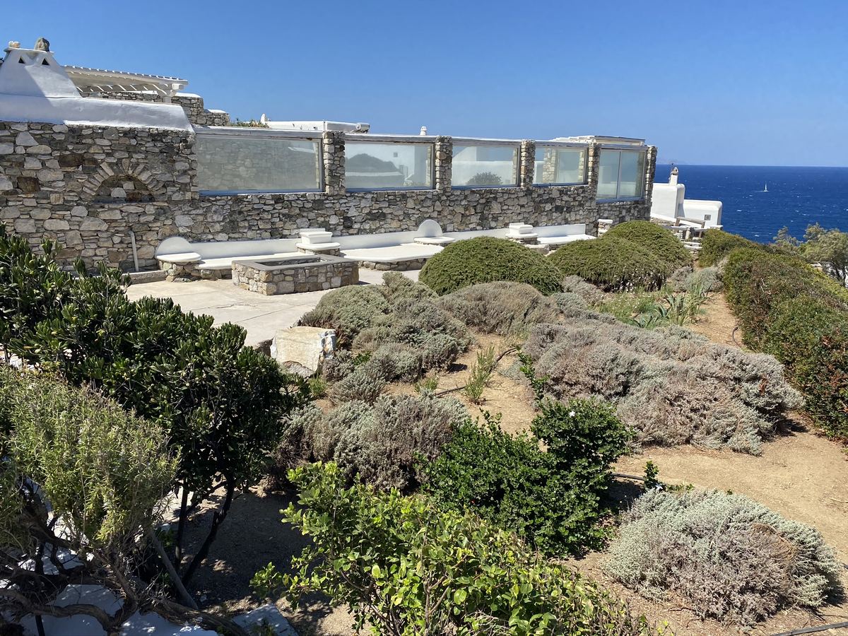 Giardino e mare